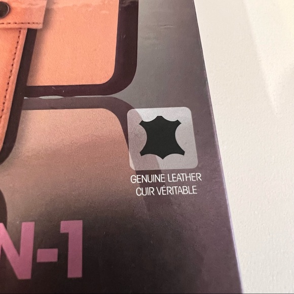 Wallet case for iPhone XS by ERCKO Wallet Case Leather New - Picture 14 of 16